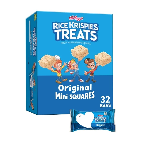 Buy Rice Krispies Mini Squares – Perfect Marshmallow Snack Treats