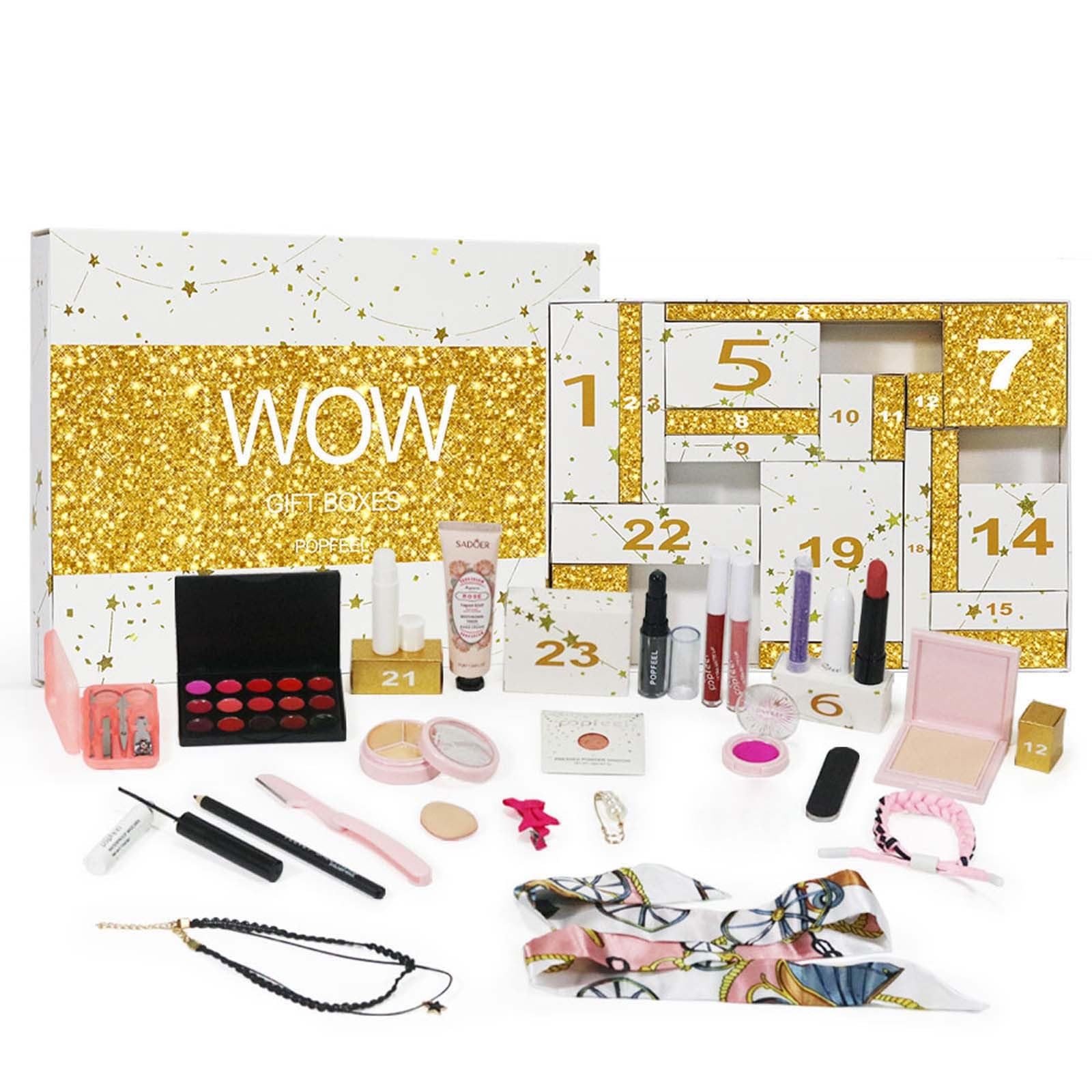 Makeup Advent Calendar 2024: 24 Days of Beauty Surprises