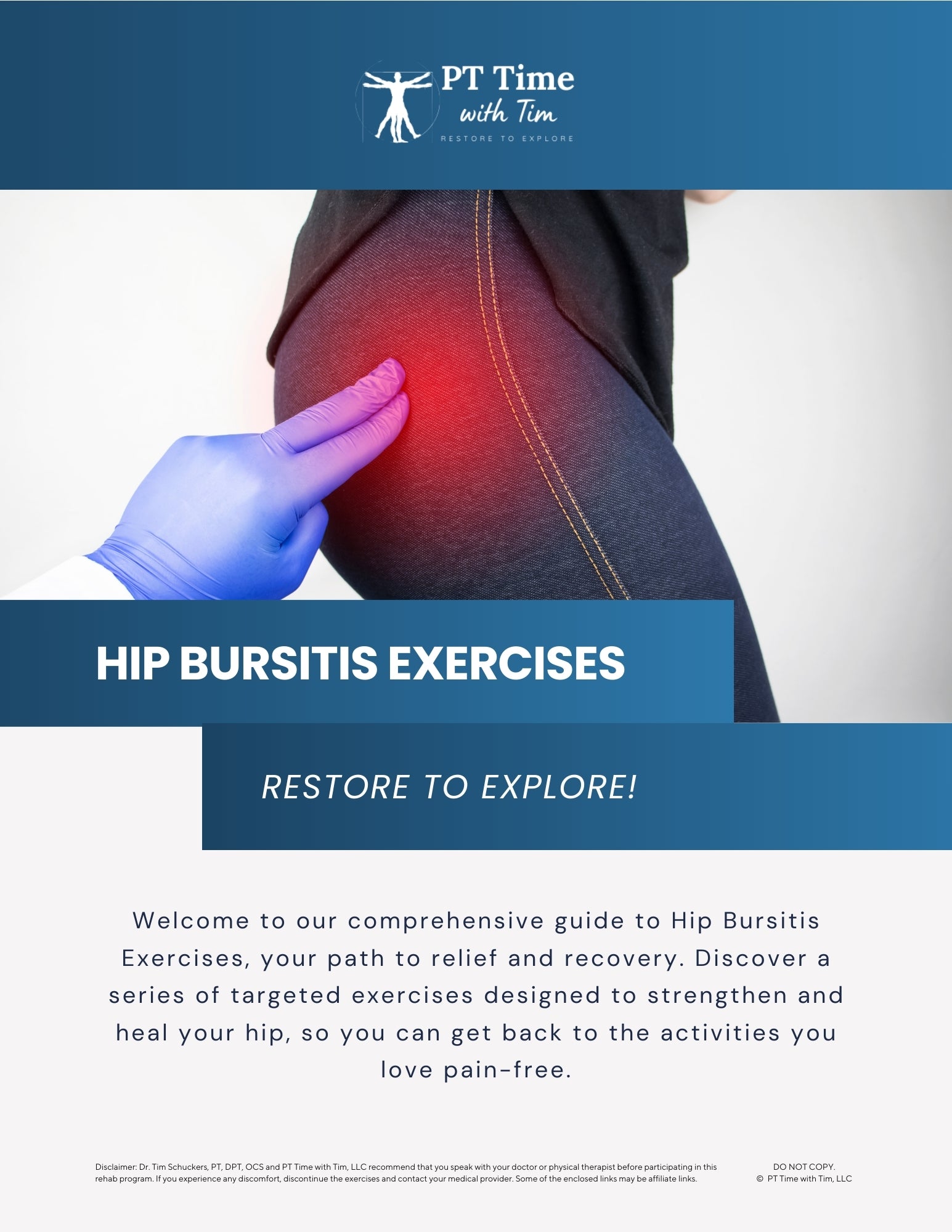 Effective Exercises for Hip Bursitis PDF: A Guide to Pain Relief