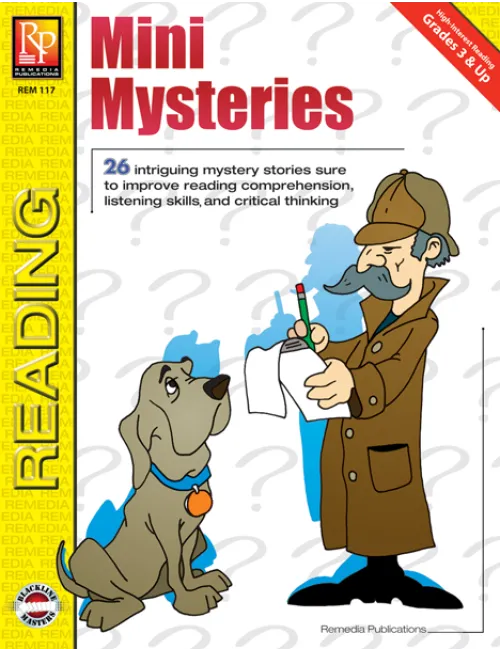 Mini Mysteries Collection: Test Your Detective Skills with Exciting Challenges