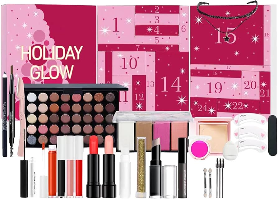 2024 Beauty Advent Calendar: Unwrap Top Skincare & Makeup Surprises