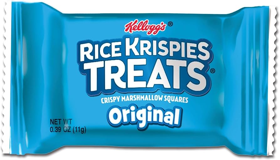 rice krispie mini