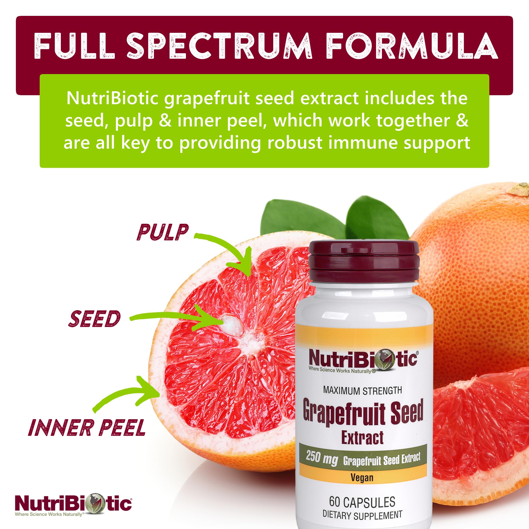 Effective Use of Grapefruit Seed Extract for Sinus Infection Relief and Immune Support