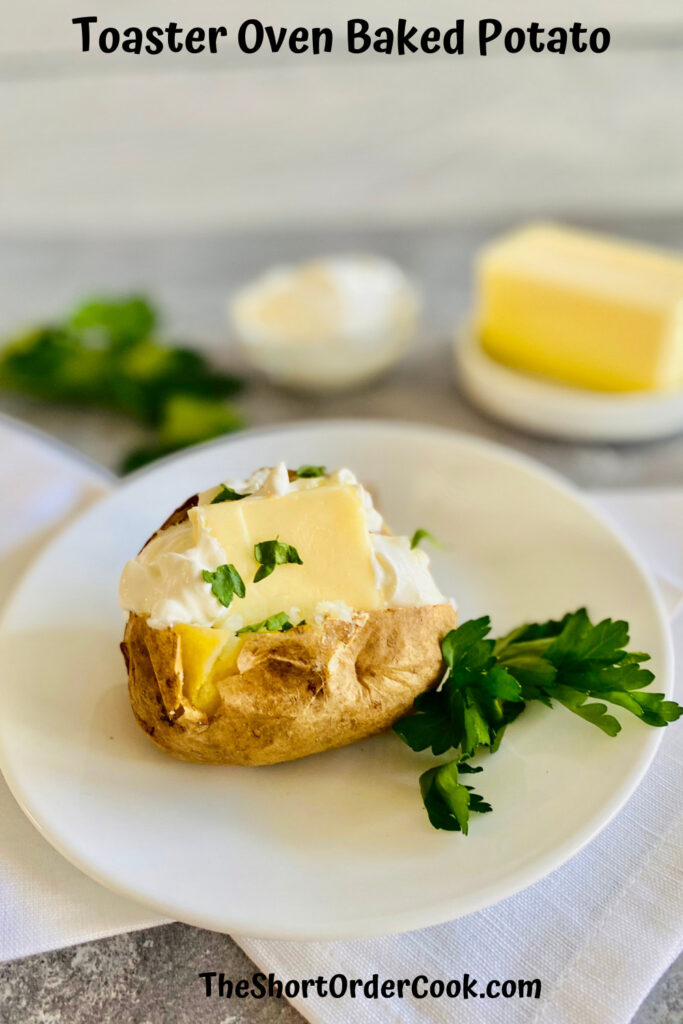 Crispy Baked Potato in a Toaster Oven: Quick & Easy Recipe