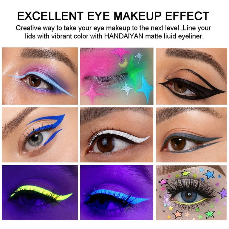 HANDAIYAN Eyeliner: Bold Colors for Stunning Eye Makeup Looks