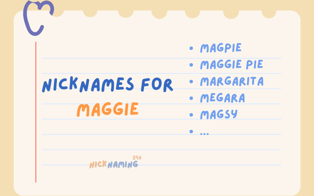 71 Popular and Fun Nicknames for Maggie You'll Love