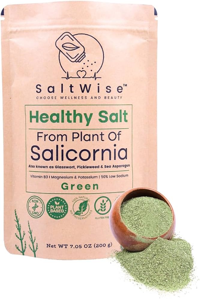 What is Green Salty? Benefits and Uses of Salicornia-Based Seasoning