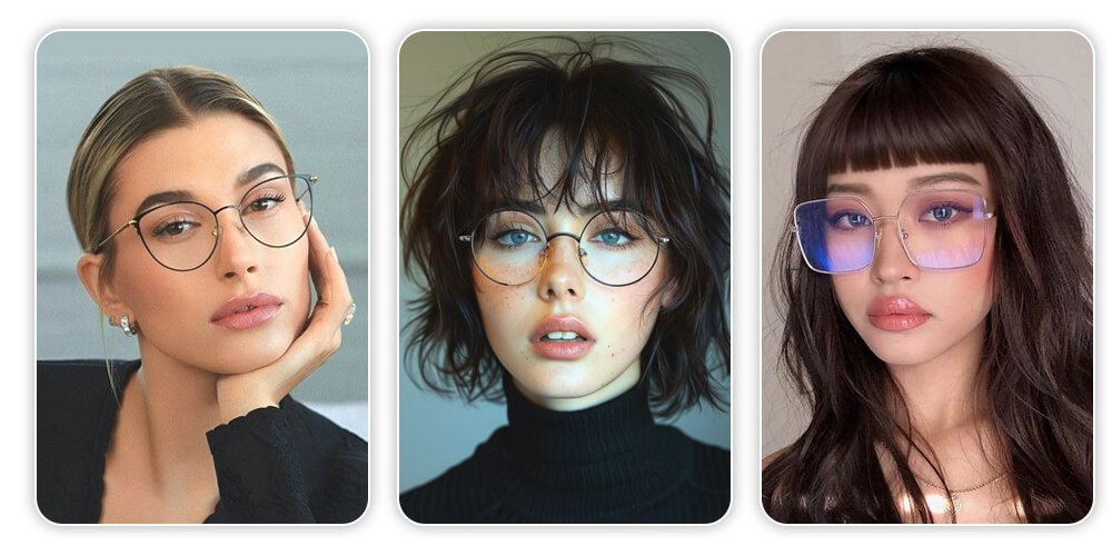 Chic and Trendy Bangs with Eyeglasses: The Ultimate Guide to Perfect Hairstyles