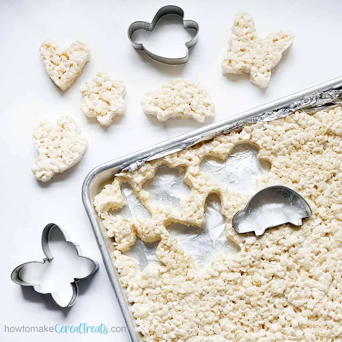 Tips and Tricks for Cutting Rice Krispie Treats into Shapes Like a Pro