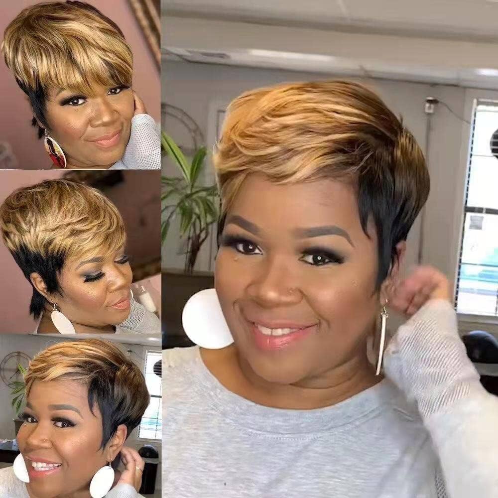 Top Short Hair Wigs for Black Women: Trendy Pixie Cuts & Bobs