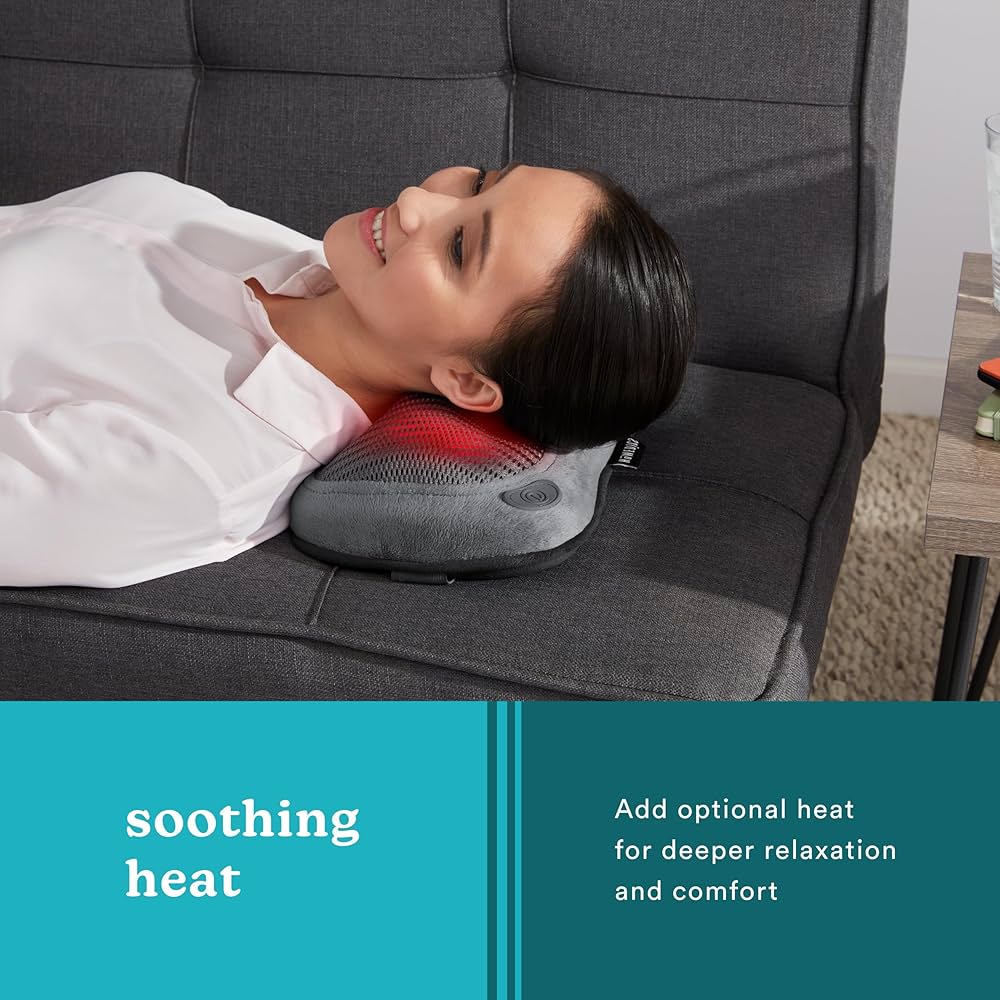 Top Massage Pillows with Heat Function for Muscle Comfort and Wellness