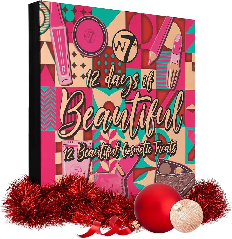 Get Ready for Christmas with a 12 Days of Beauty Advent Calendar Full of Makeup Essentials