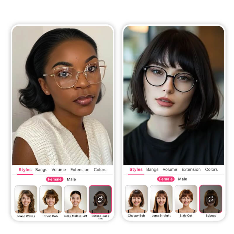 Chic and Trendy Bangs with Eyeglasses: The Ultimate Guide to Perfect Hairstyles