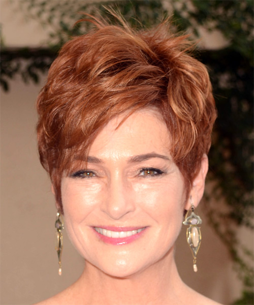 Carolyn Hennesys Hair Evolution: Iconic Short Hairstyles and Trends