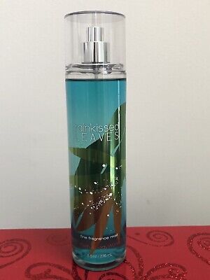 Bath and Body Works Rainkissed Leaves: A Refreshing Floral Aquatic Fragrance