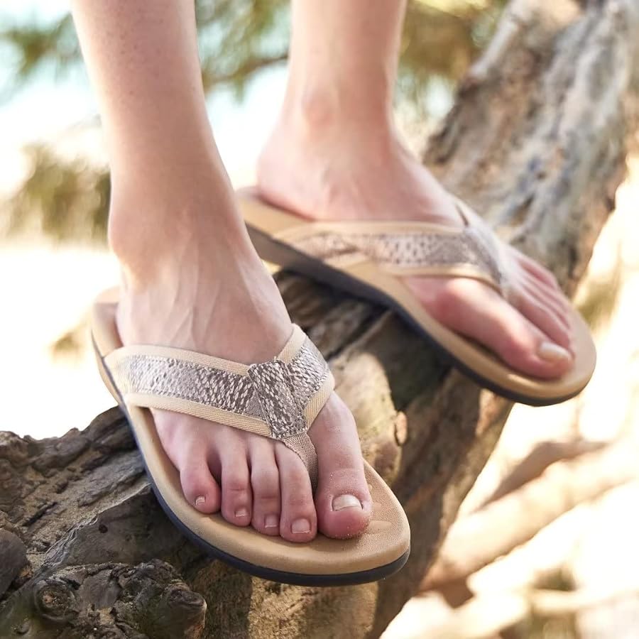 The Best Flip Flops for Plantar Fasciitis Relief in Women: Supportive & Stylish Options