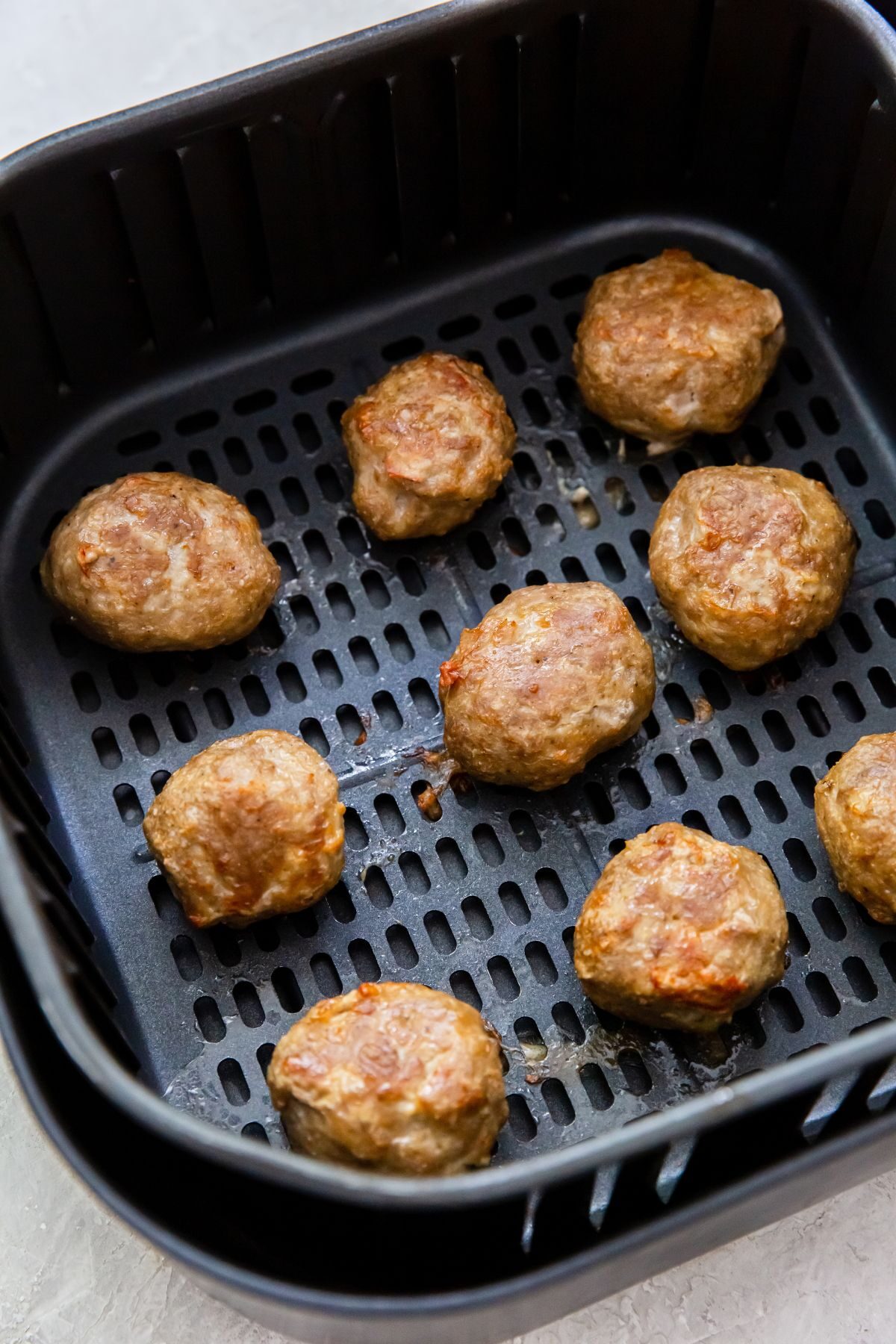 Best Way to Air Fry Frozen Turkey Meatballs For Beginners