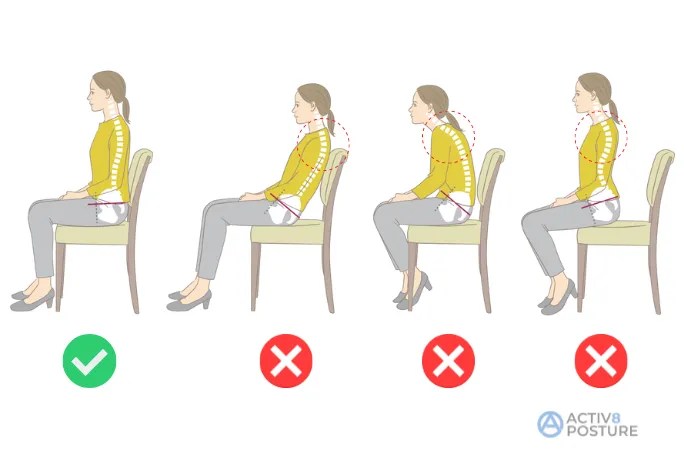 Chair Hump Posture: Simple Ways to Correct It