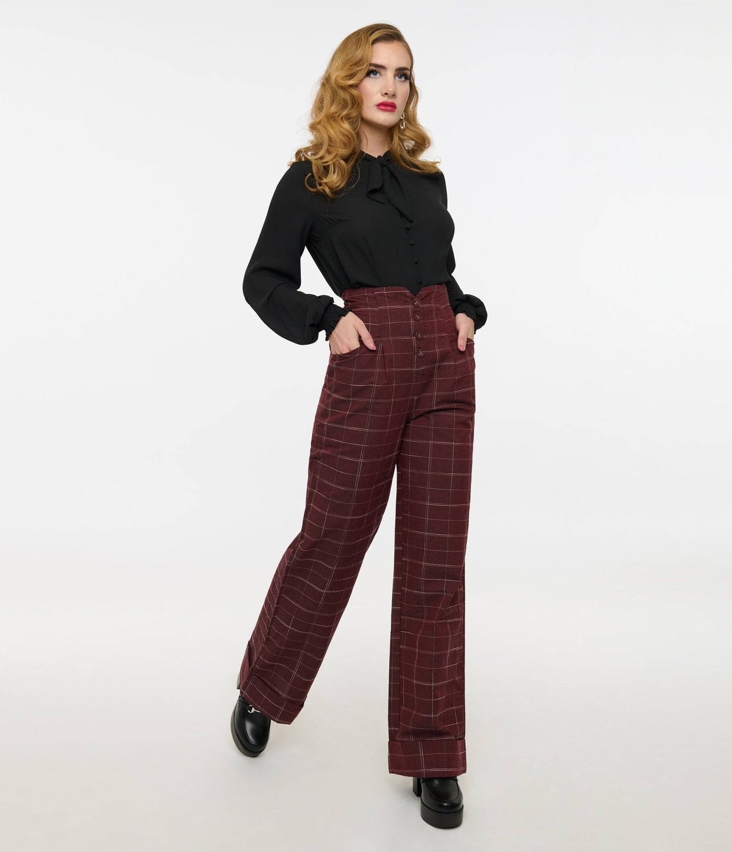 Shop Trendy and Affordable Womens Trousers 1940s