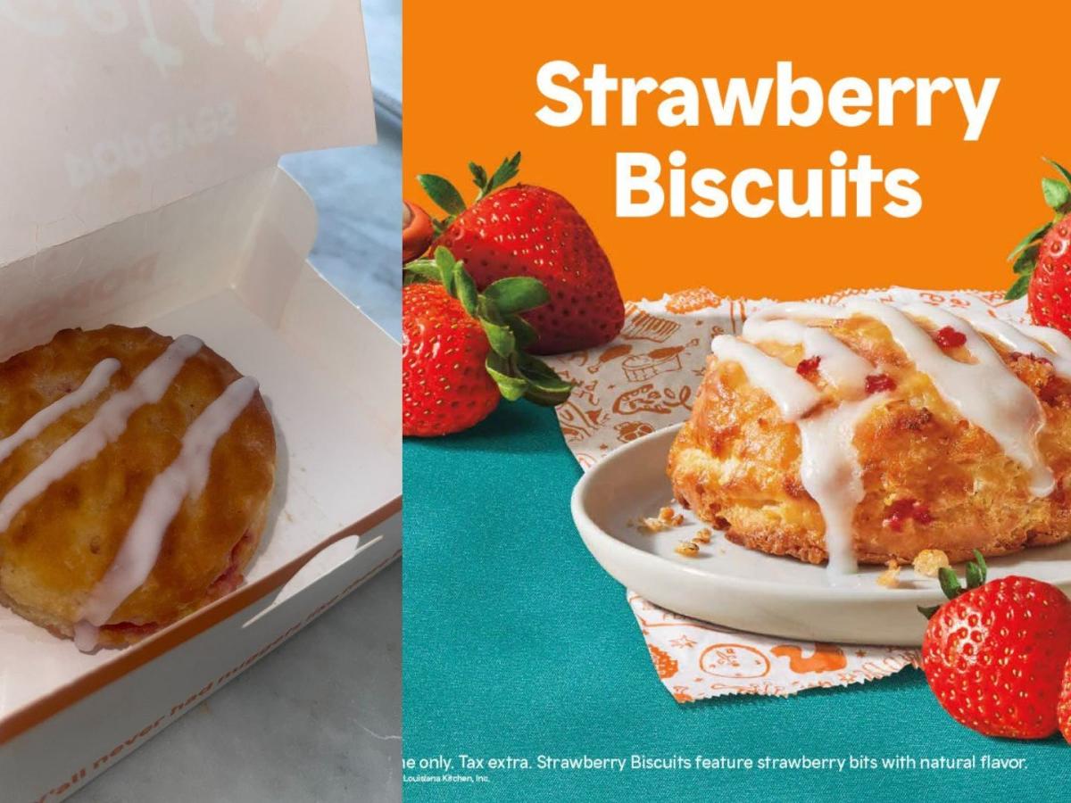 Popeyes Strawberry Biscuits Calories: What You Need to Know