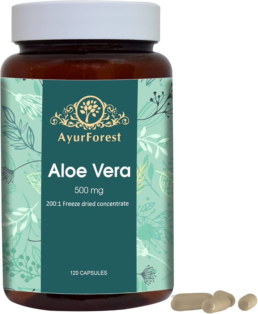 Aloe Vera Capsules for IC: Do They Really Work? Find Out Here