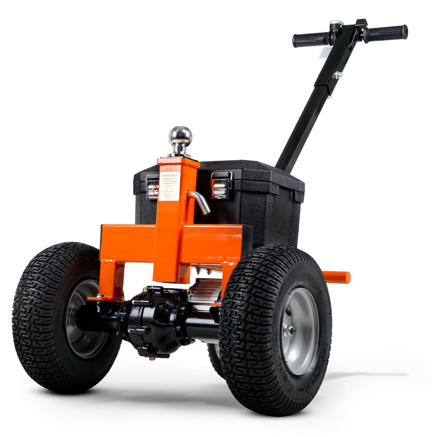 Electric Power Dolly Excell:  Easy Moving for Heavy Loads