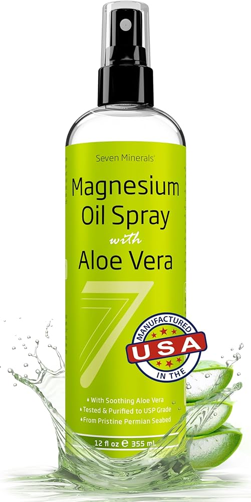 Top Benefits of Using Seven Minerals Magnesium Spray Daily