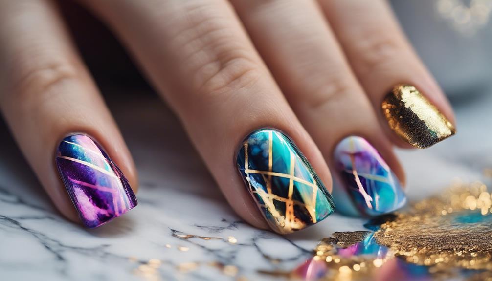 Summer Foil Nail Designs: Get the Gorgeous Look at Home