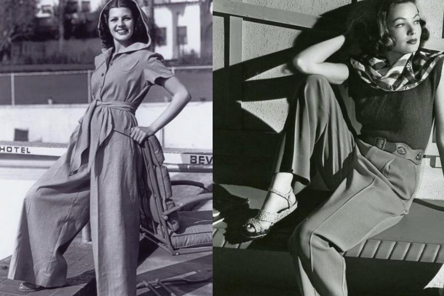 40s Style Trousers: How to Wear Them Like a Fashion Icon