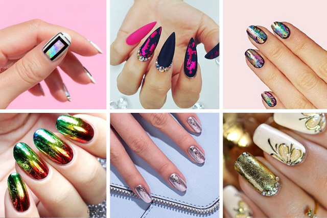 Summer Foil Nail Designs: Get the Gorgeous Look at Home