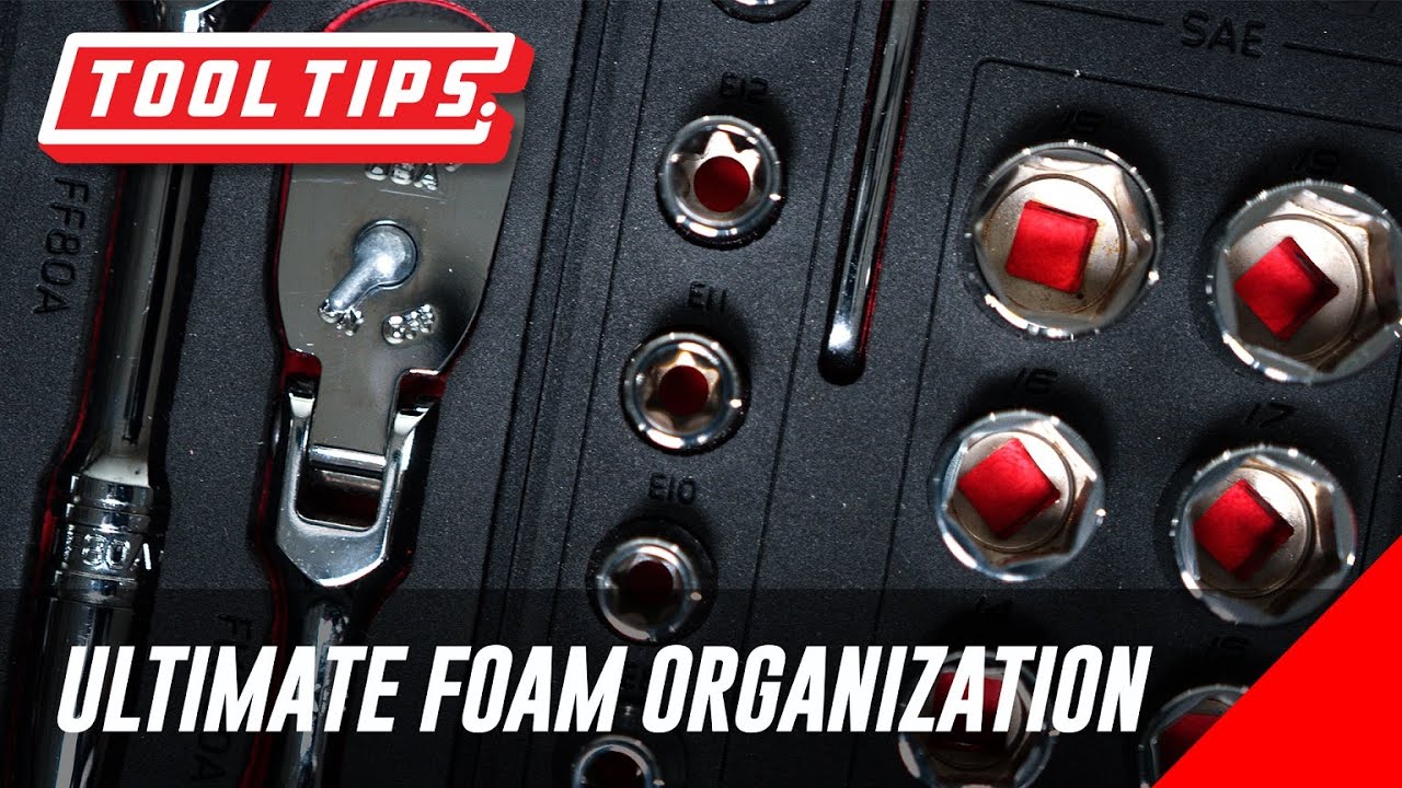 Snap on Foam Set: The Best Tool Organization Solution?