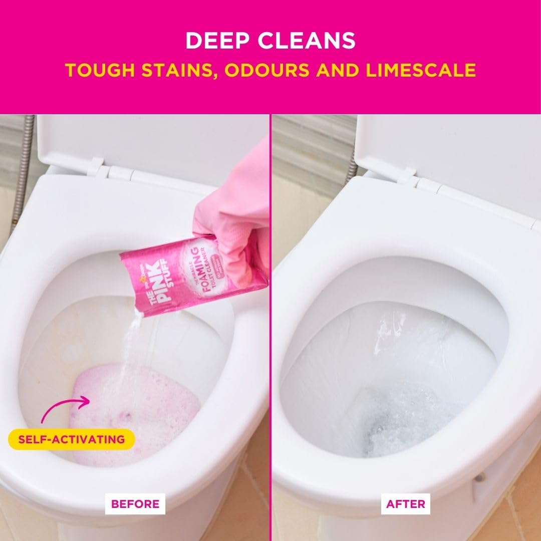 Pink toilet seat?  Heres how to clean and prevent it.