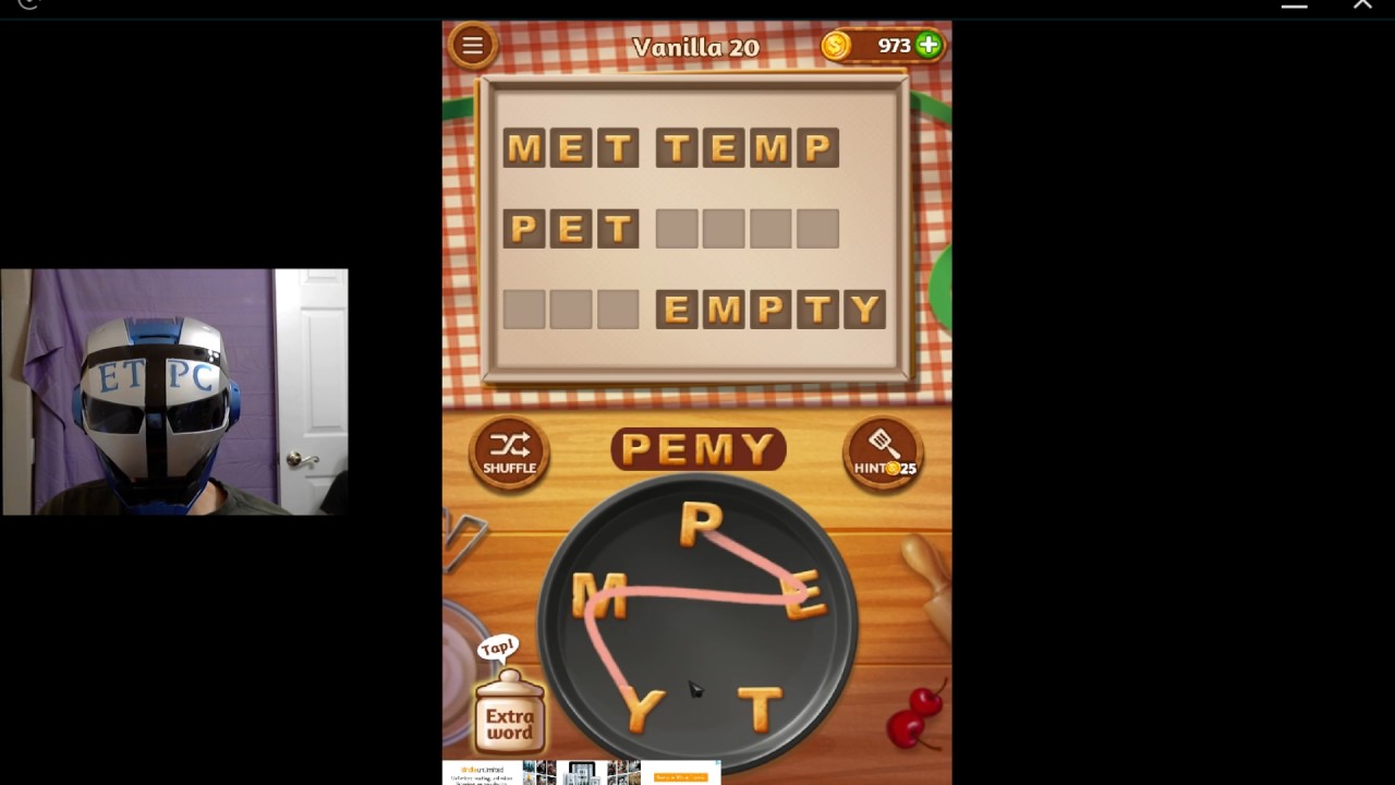 Word Cookies Vanilla 20 Walkthrough: How to Beat This Level.