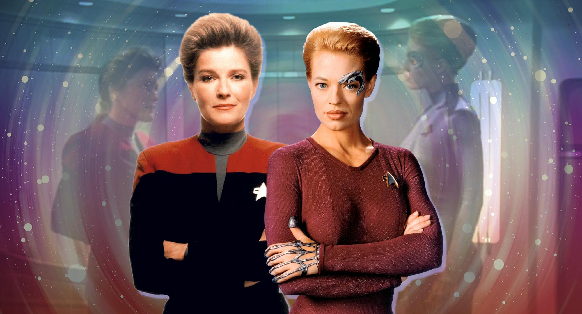 The Truth Unveiled: Janeways Constant Abuse Towards Seven of Nine