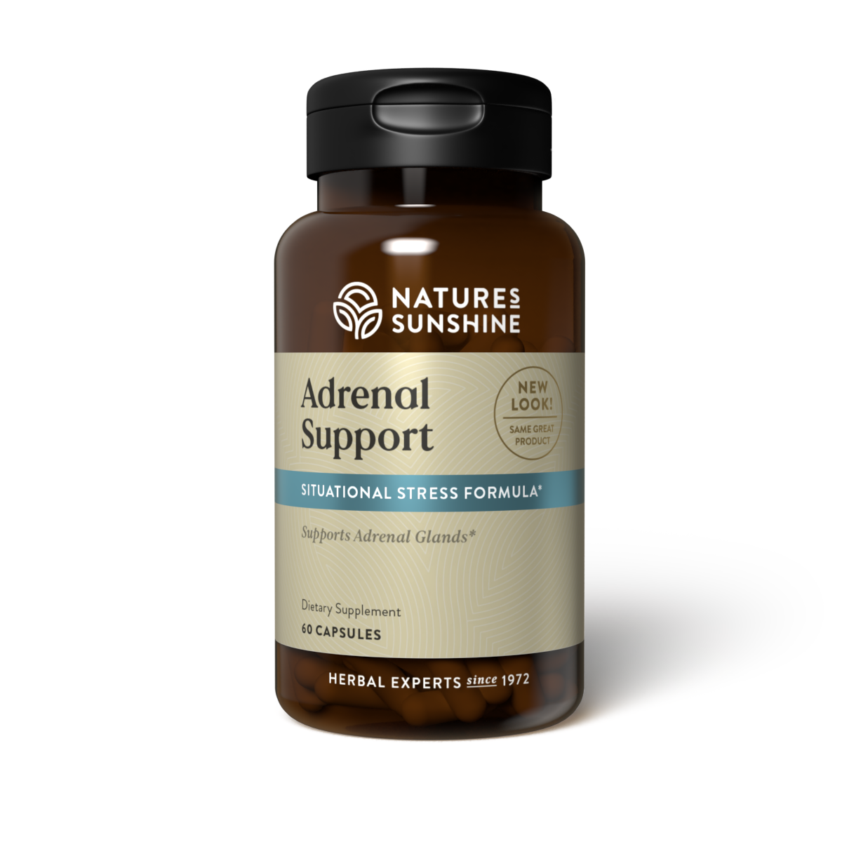 Support Your Adrenal Glands with Natures Sunshine Adrenal Support