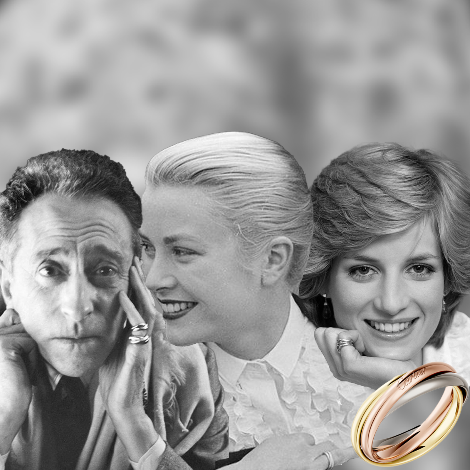 Princess Diana Cartier Trinity Ring: The Ultimate Symbol of Love