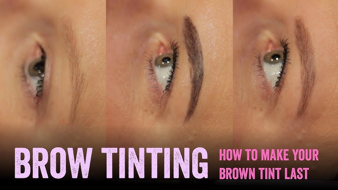 Secret Hacks: How to Make Tinted Eyebrows Last Longer Effortlessly