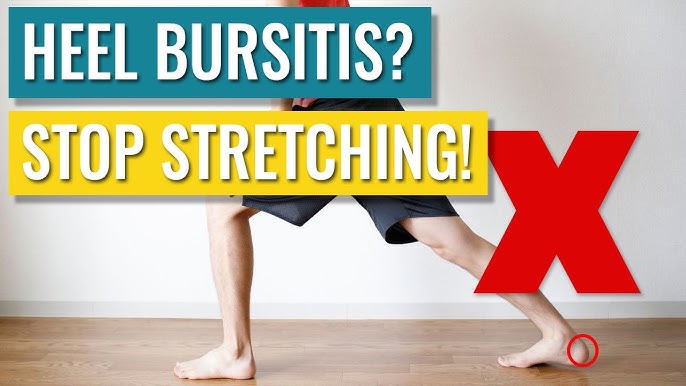 Top Exercises for Heel Bursitis: Quick Fixes for Heel Discomfort