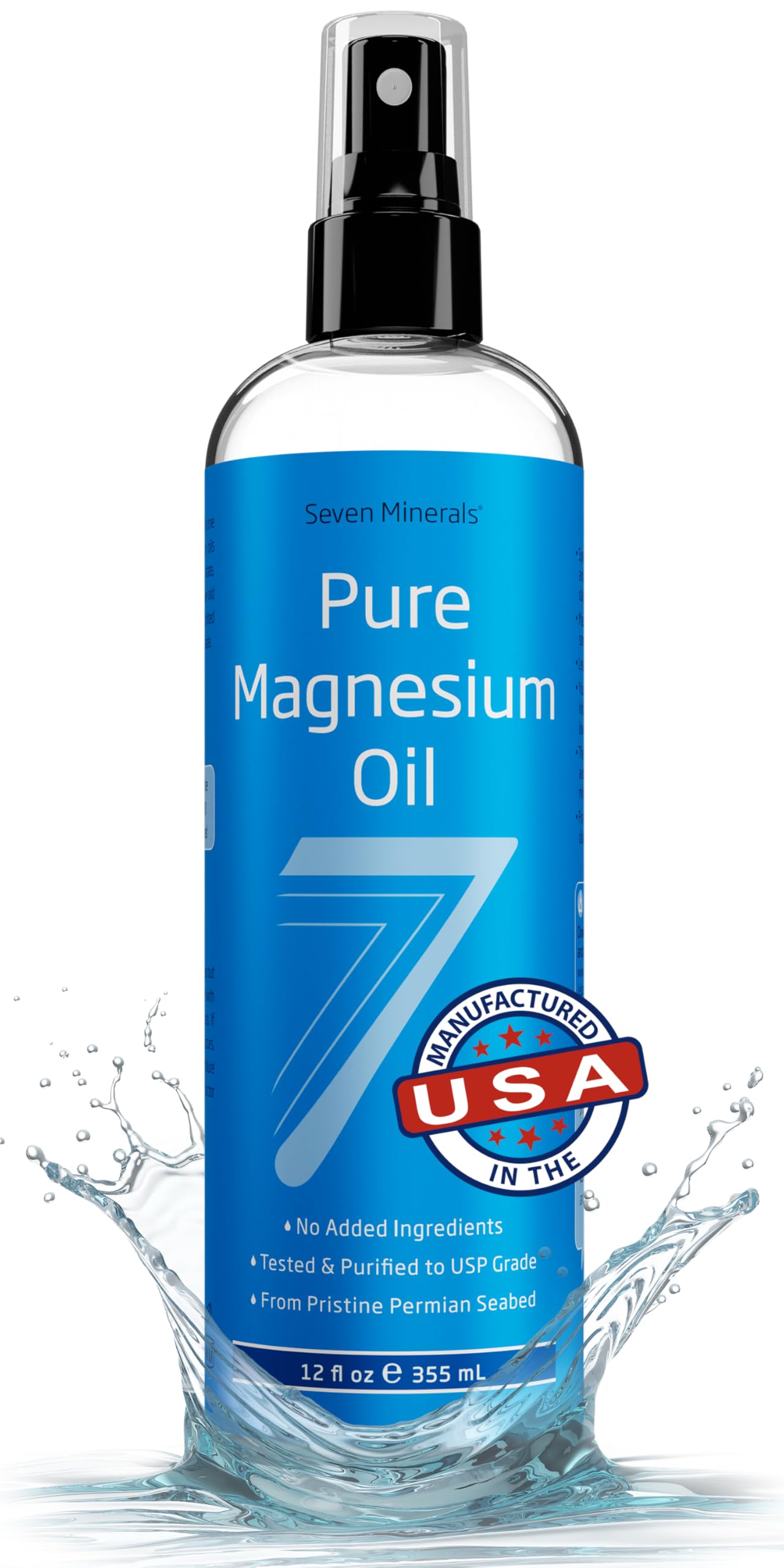 Top Benefits of Using Seven Minerals Magnesium Spray Daily