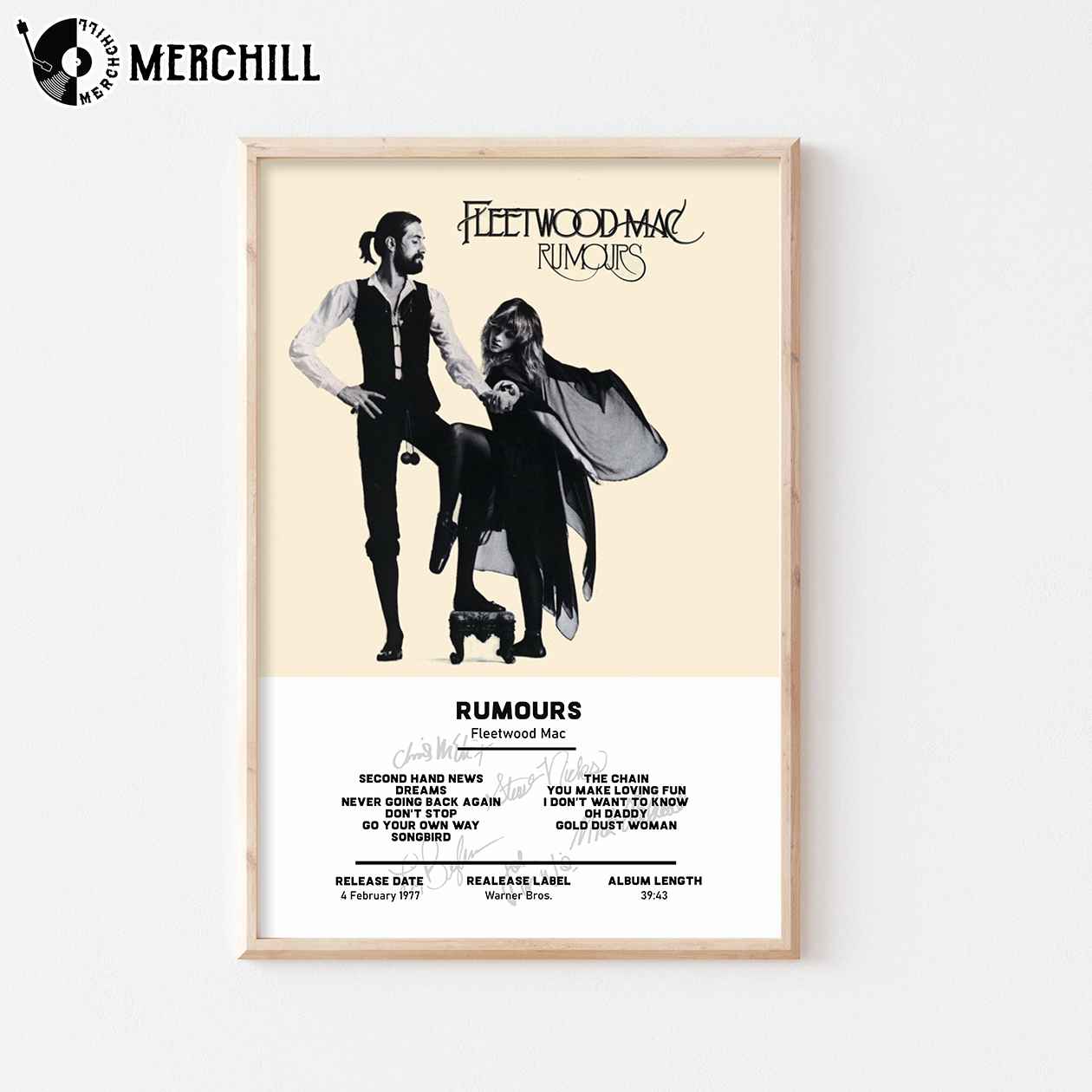 Stevie Nicks Print: Unique Gift Ideas for Fleetwood Mac Fans