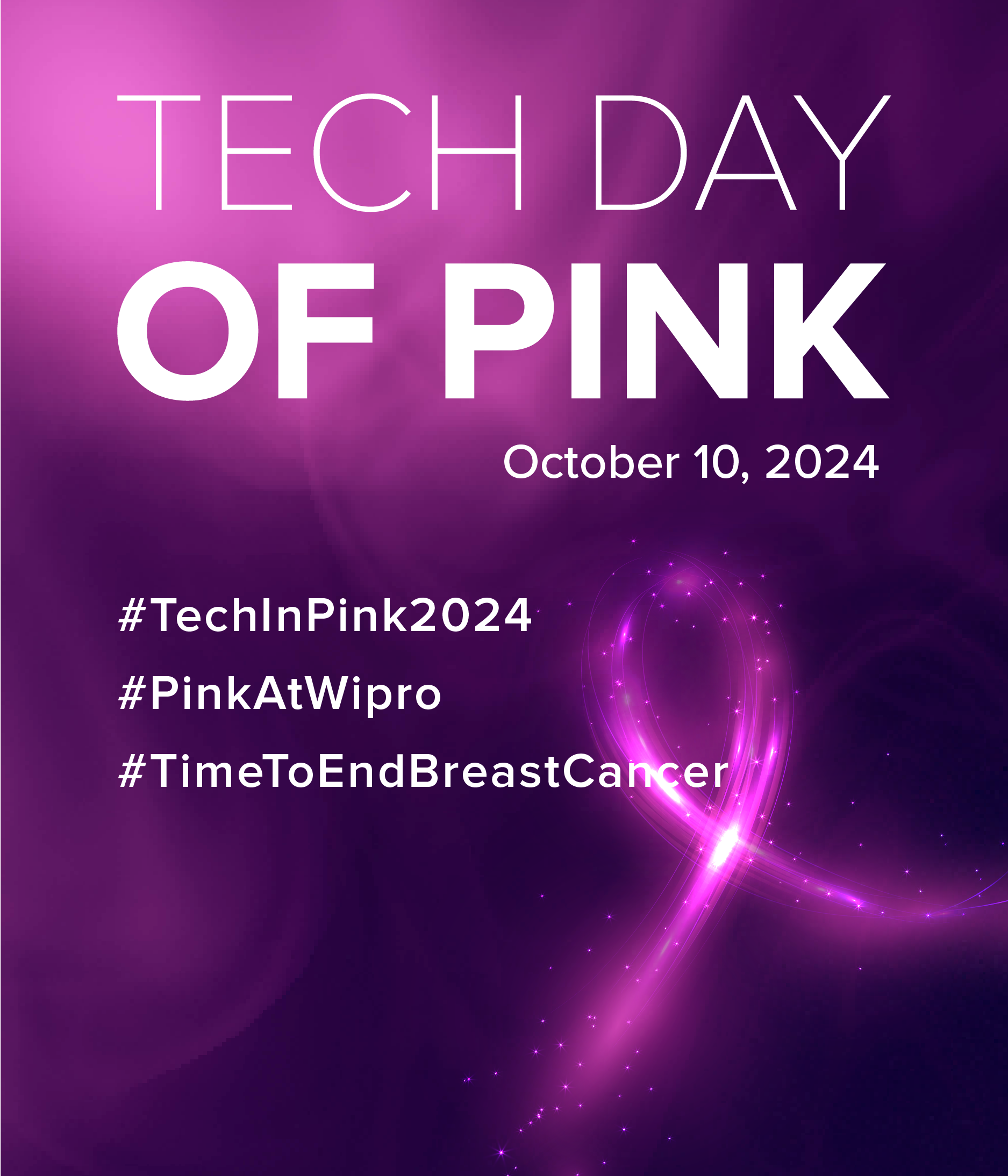 Tech Day of Pink 2024: Show Your Support Wear Pink