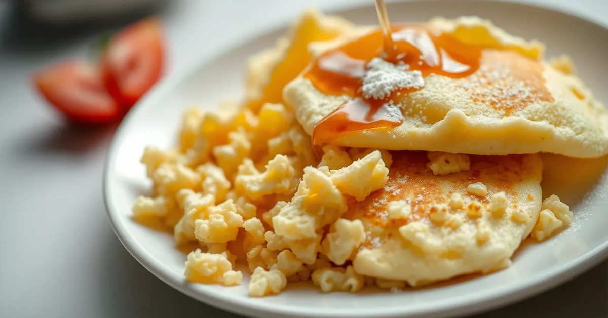 Scrambled Pancakes: A Delicious and Easy Breakfast Twist