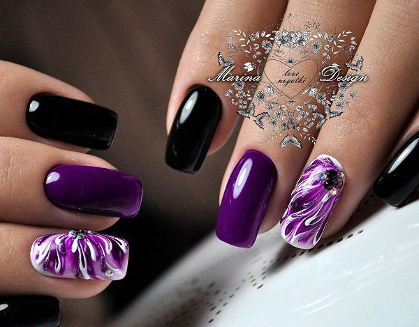 Explore Trendy Dark Purple Nail Ideas This Spring