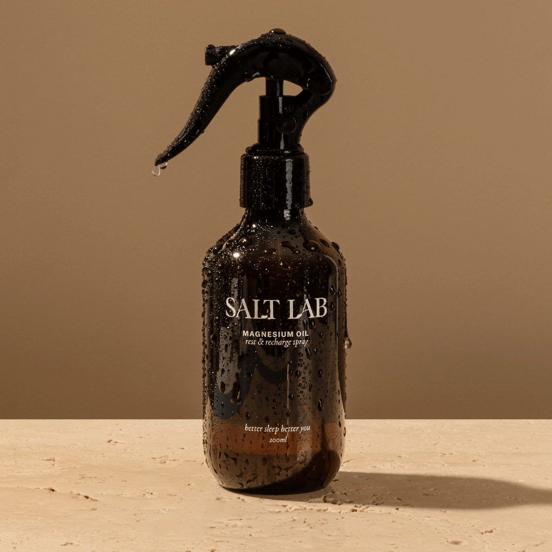 Salt Lab Magnesium Spray: Your Easy Way to Relax and Sleep Better