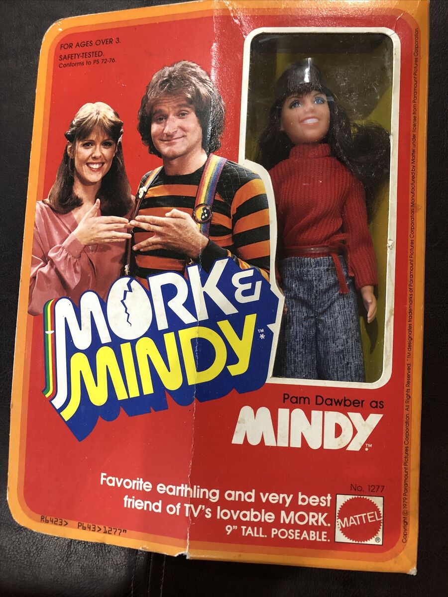 Unboxing the Magic: Mork & Mindy Dolls a Nostalgic Look Back