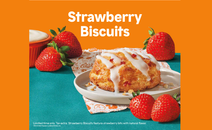 Get the Best Popeyes Strawberry Biscuits Recipe Now