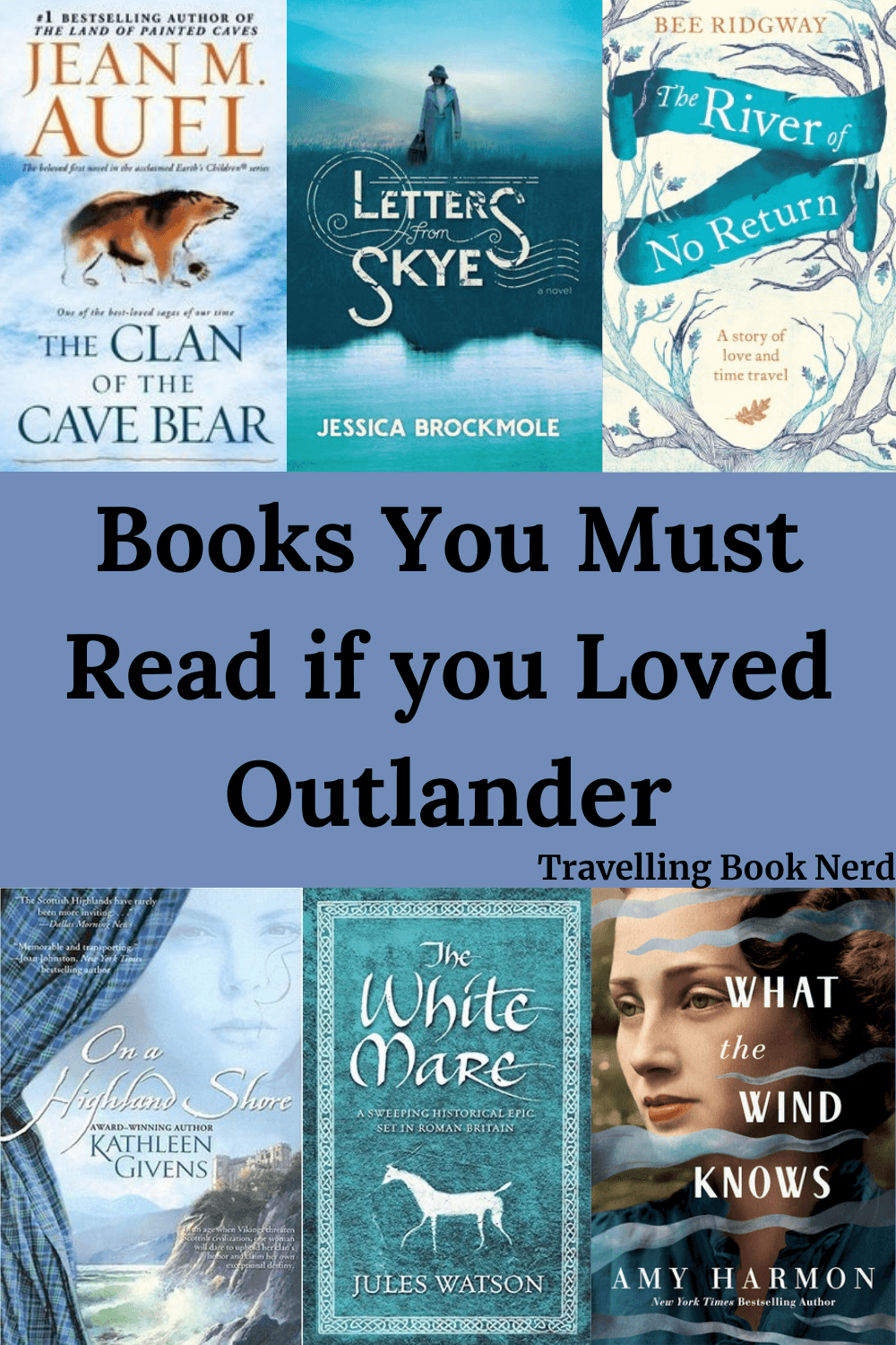 Cant Get Enough of Outlander? Top Picks for Similar Books