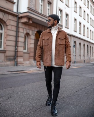 Cool and Stylish Brown Corduroy Jacket Outfit Combinations