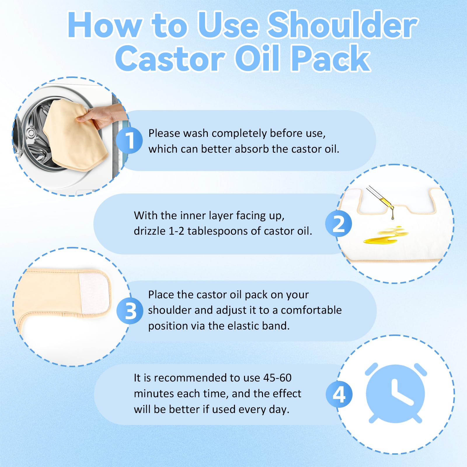 Castor Oil for Shoulder Pain: Benefits and Side Effects