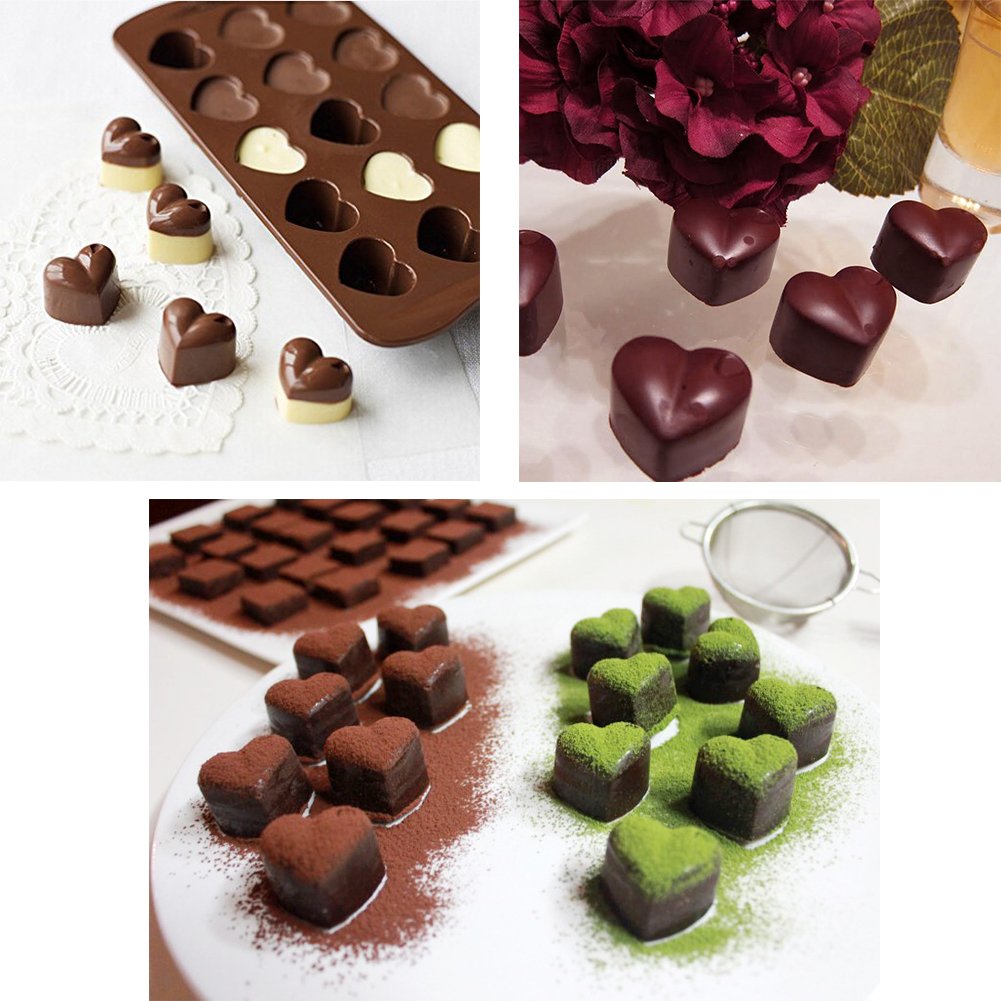 Easy Use Chocolate Mold Heart Shaped for Party and Wedding